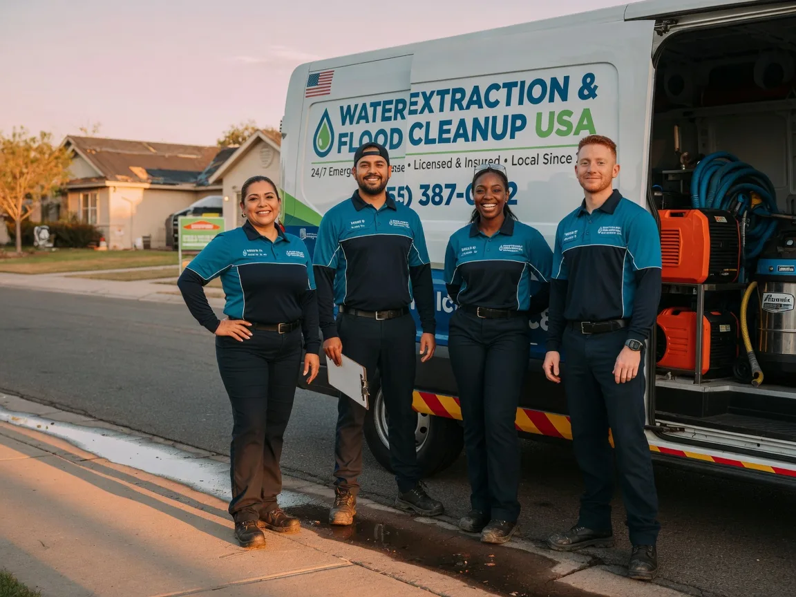 Emergency Water Extraction company in East Smethport, PA
